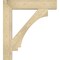 Ekena Millwork Imperial Block Rough Sawn Bracket, Douglas Fir, 6"W x 36"D x 40"H BKT06X36X40IMP05RDF - alternate 4